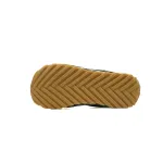 EM Sneakers Bottega Veneta Orbit Olive Green