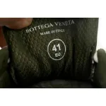 EM Sneakers Bottega Veneta Orbit Olive Green