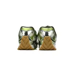 EM Sneakers Bottega Veneta Orbit Olive Green