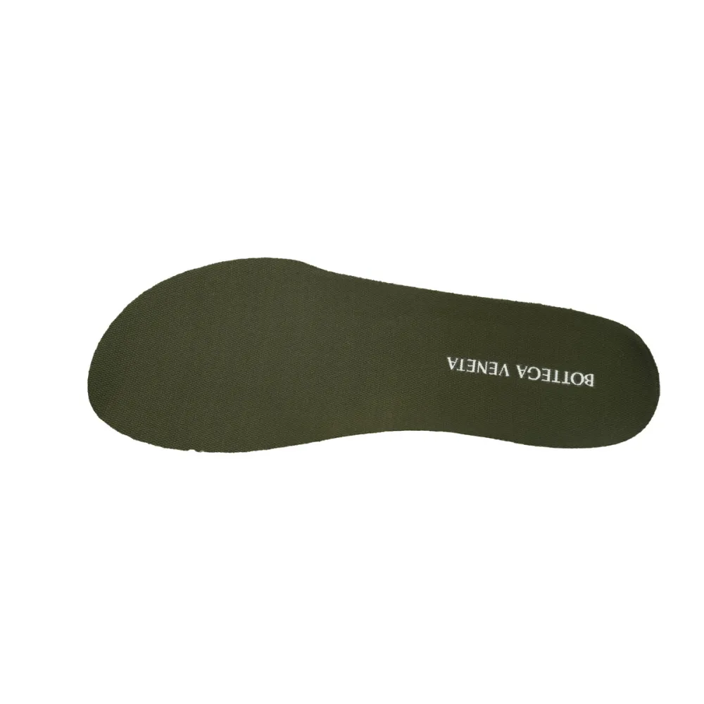 EM Sneakers Bottega Veneta Orbit Olive Green