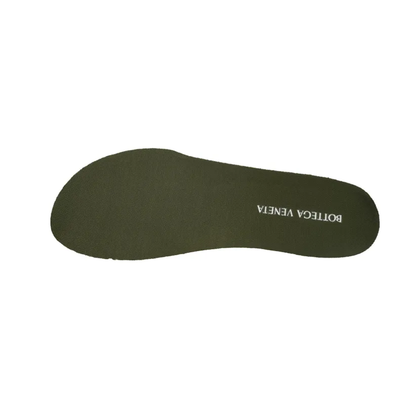 EM Sneakers Bottega Veneta Orbit Olive Green