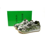 EM Sneakers Bottega Veneta Orbit Olive Green