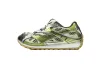 EM Sneakers Bottega Veneta Orbit Olive Green