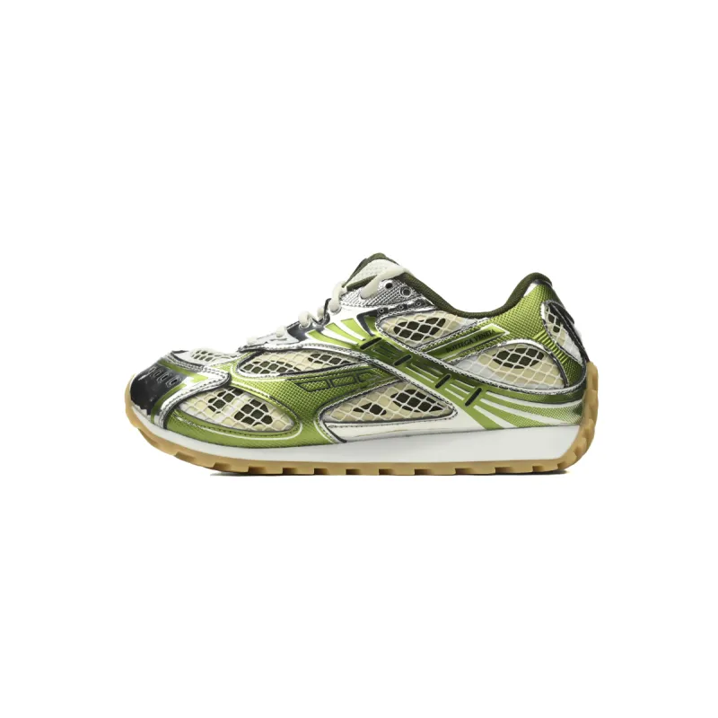 EM Sneakers Bottega Veneta Orbit Olive Green