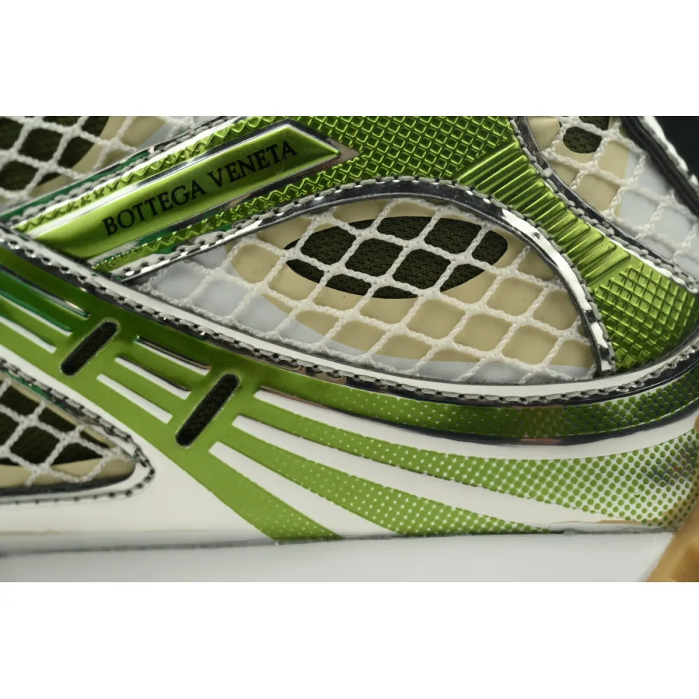 EM Sneakers Bottega Veneta Orbit Olive Green