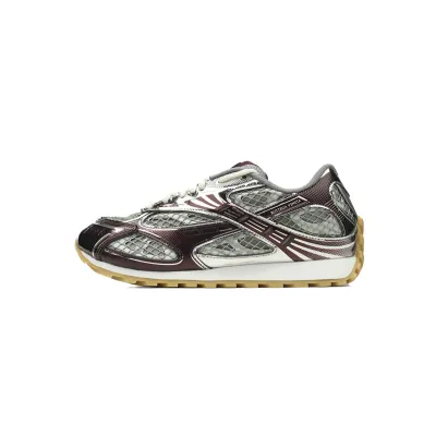 EM Sneakers Bottega Veneta Orbit Wine Red 01