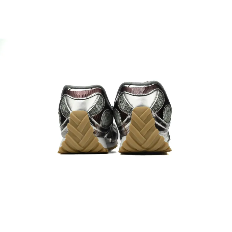 EM Sneakers Bottega Veneta Orbit Wine Red
