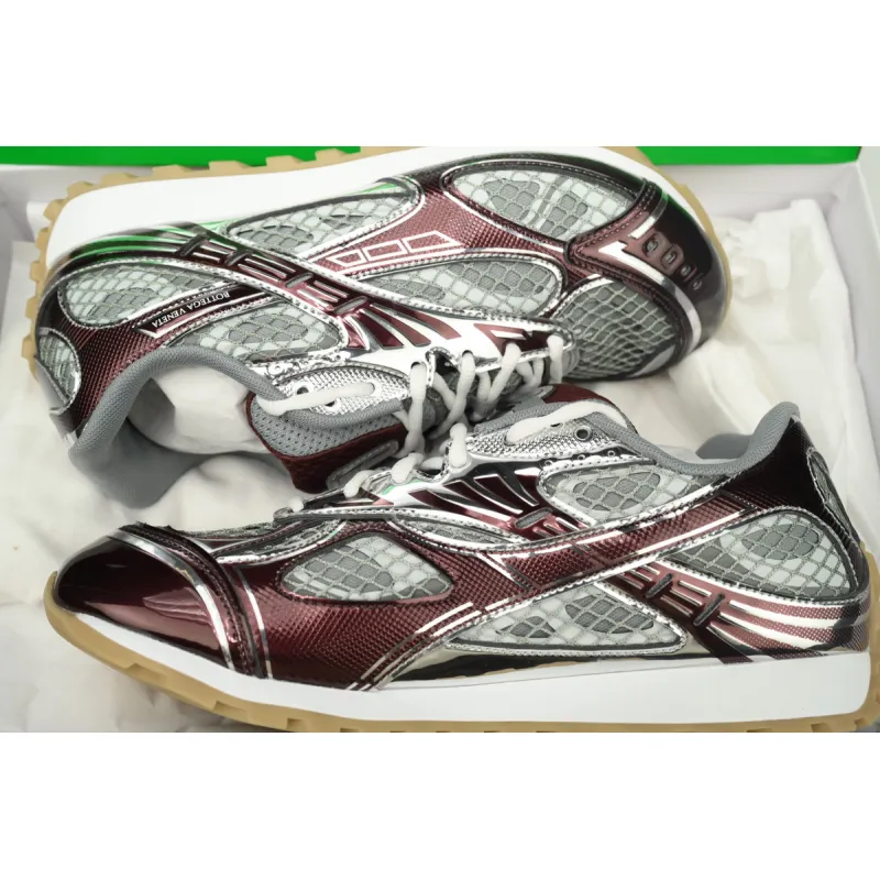 EM Sneakers Bottega Veneta Orbit Wine Red