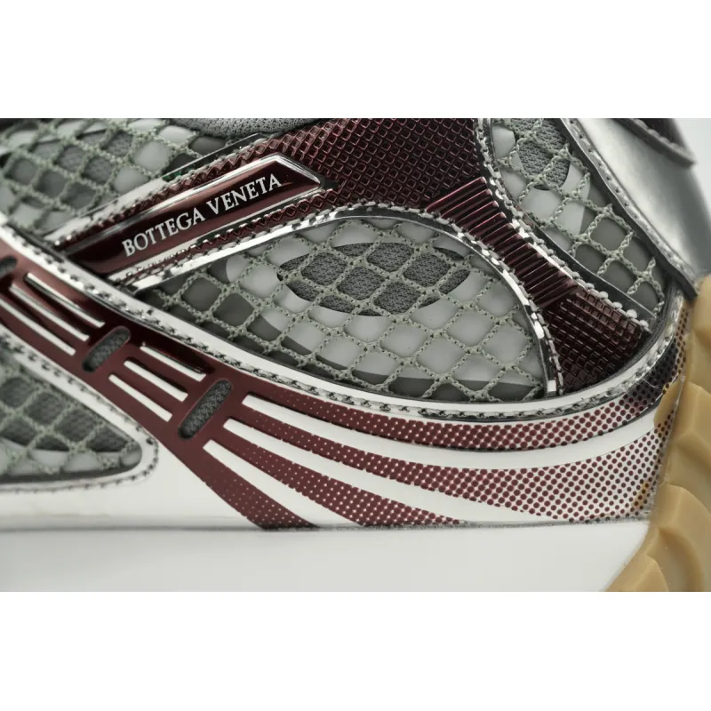 EM Sneakers Bottega Veneta Orbit Wine Red