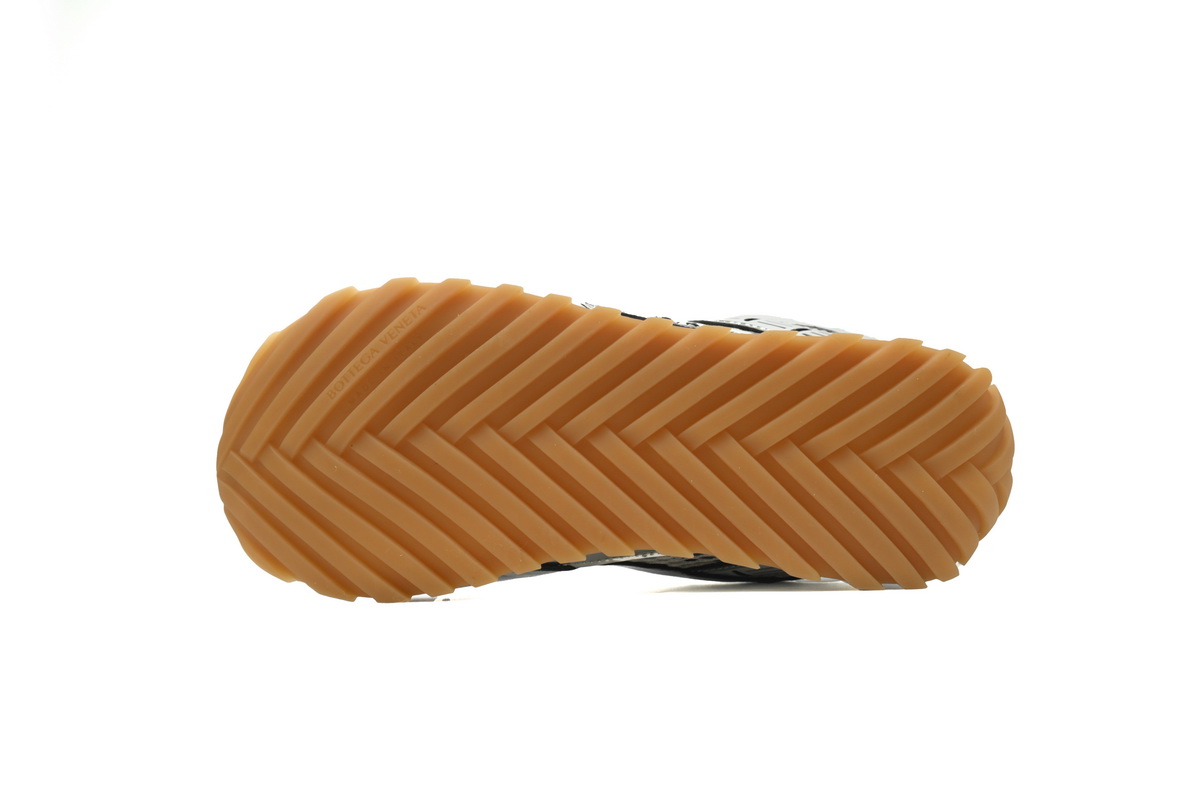 EM Sneakers Bottega Veneta Orbit Silver White