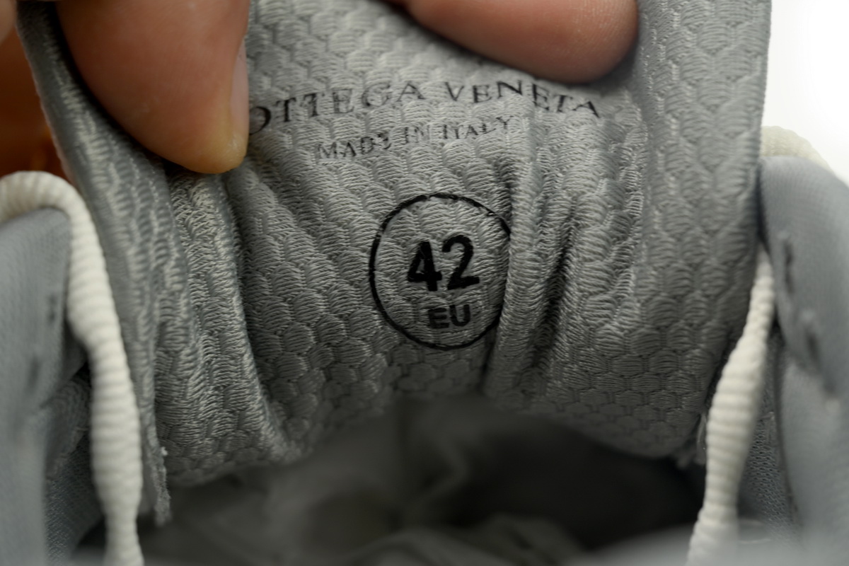 EM Sneakers Bottega Veneta Orbit Silver White