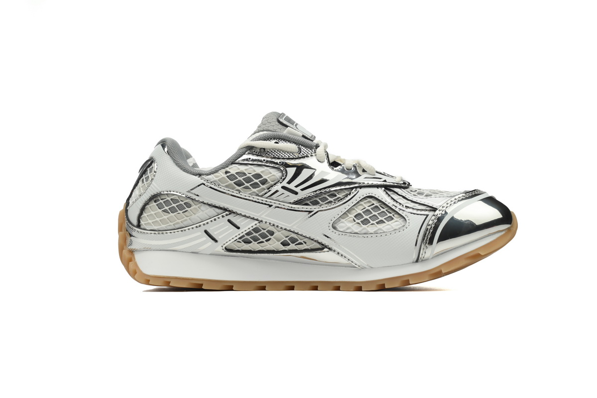 EM Sneakers Bottega Veneta Orbit Silver White
