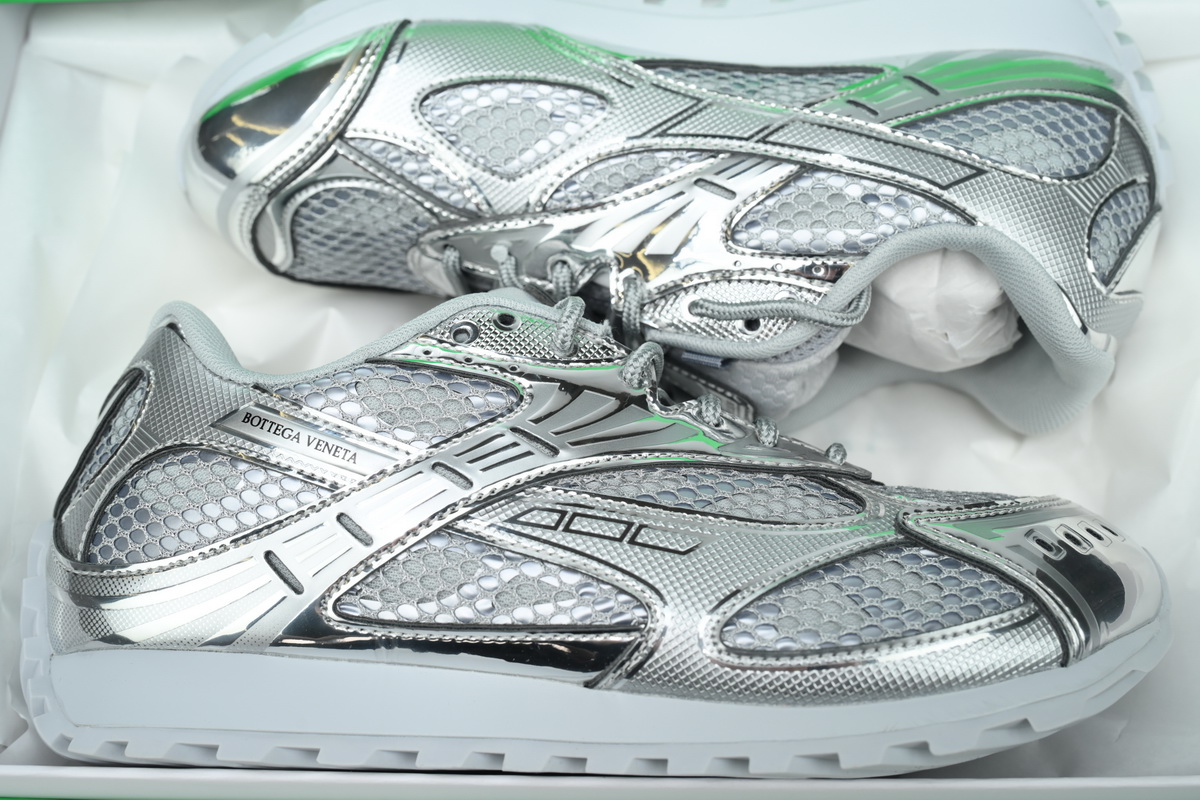 EM Sneakers Bottega Veneta Orbit Silvery