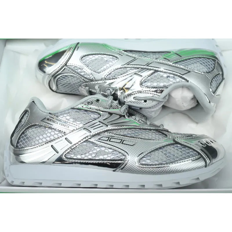EM Sneakers Bottega Veneta Orbit Silvery