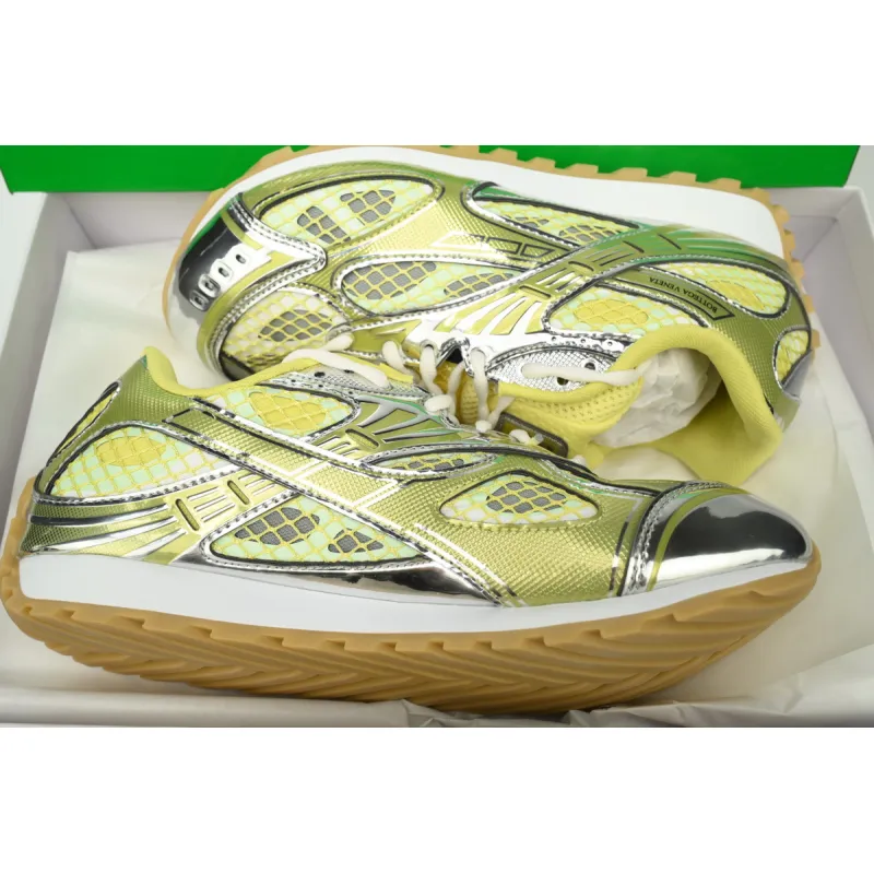 EM Sneakers Bottega Veneta Orbit Yellow