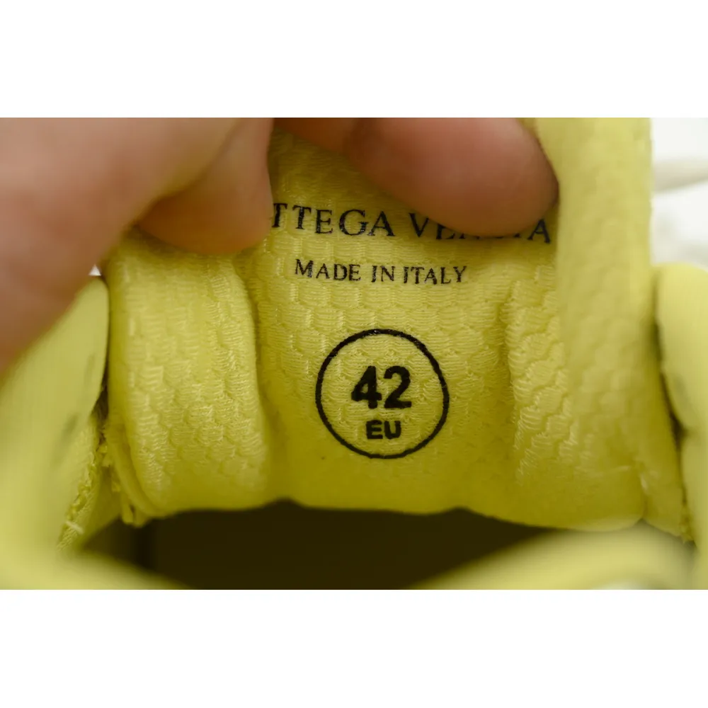 EM Sneakers Bottega Veneta Orbit Yellow