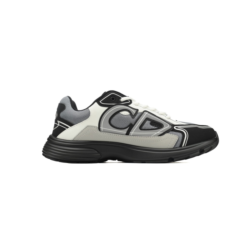 EM Sneakers Dior B30 Sneakers Black Grey