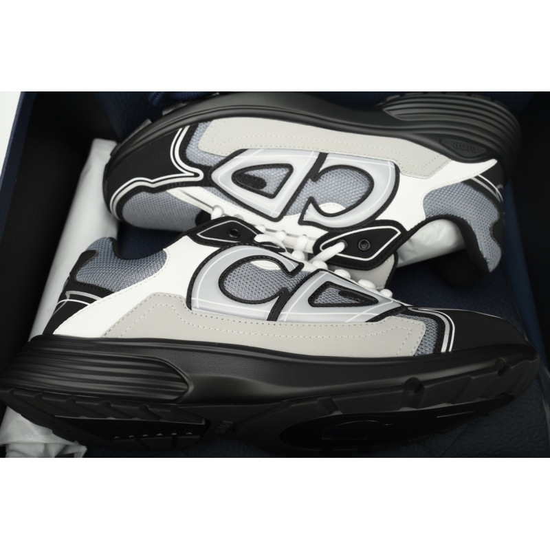 EM Sneakers Dior B30 Sneakers Black Grey