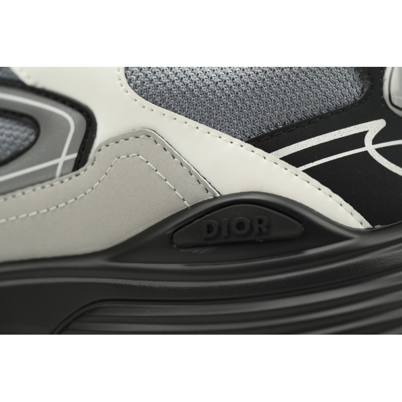 EM Sneakers Dior B30 Sneakers Black Grey