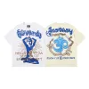 EM Sneakers Hellstar T-Shirt 510 Apricot & White