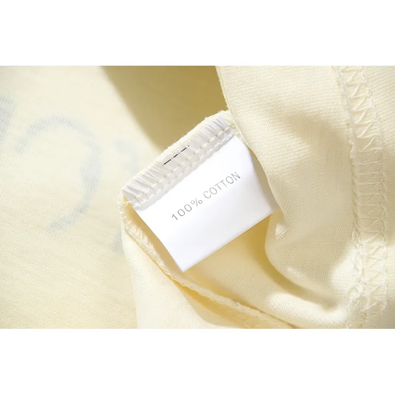 EM Sneakers Hellstar T-Shirt 510 Apricot & White