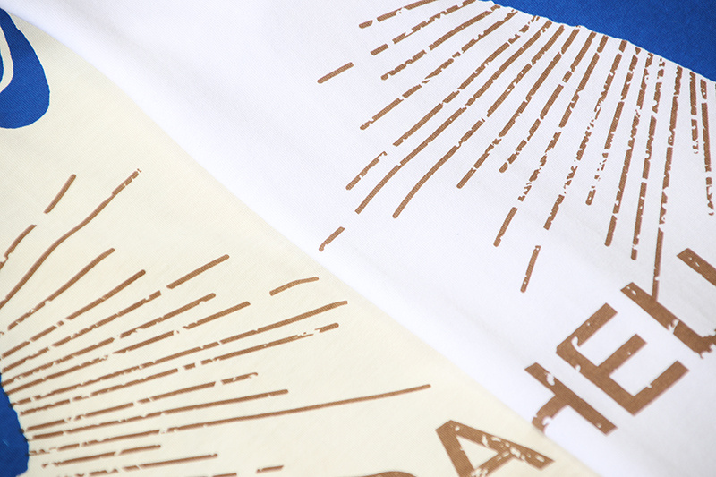 EM Sneakers Hellstar T-Shirt 510 Apricot & White