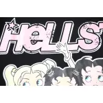 EM Sneakers Hellstar T-Shirt 519 Black & White