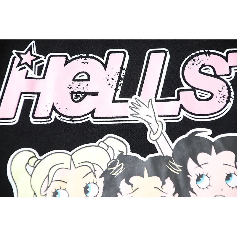 EM Sneakers Hellstar T-Shirt 519 Black & White