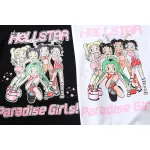 EM Sneakers Hellstar T-Shirt 519 Black & White