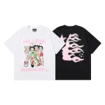 EM Sneakers Hellstar T-Shirt 519 Black & White