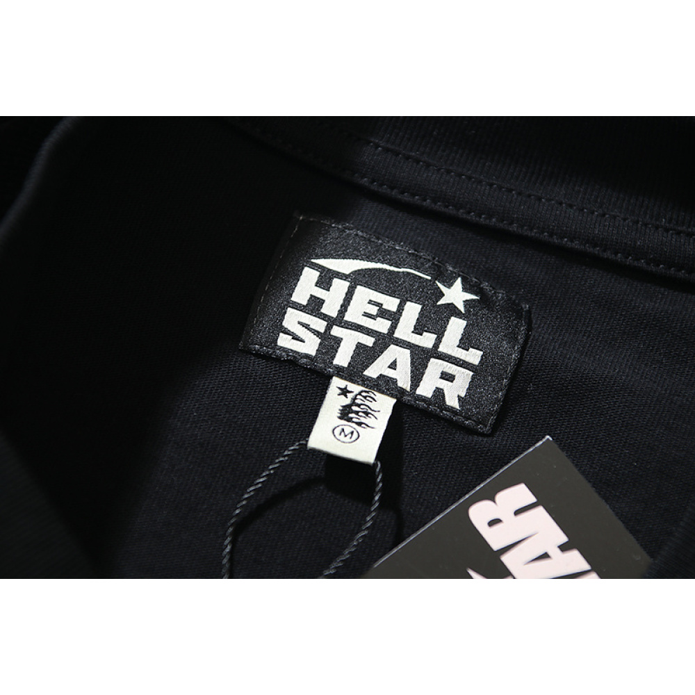 EM Sneakers Hellstar T-Shirt 520 Black & White
