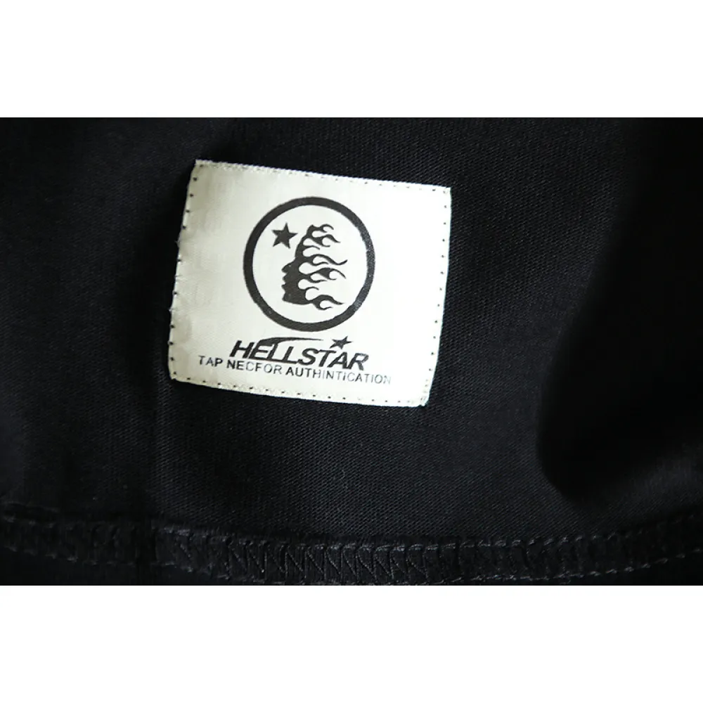 EM Sneakers Hellstar T-Shirt 520 Black & White