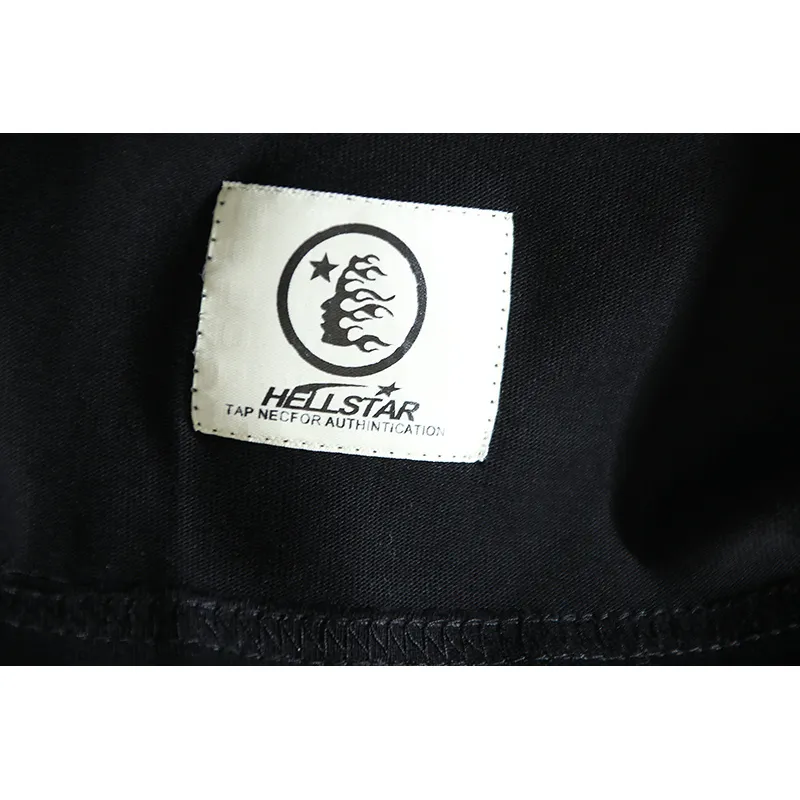 EM Sneakers Hellstar T-Shirt 520 Black & White