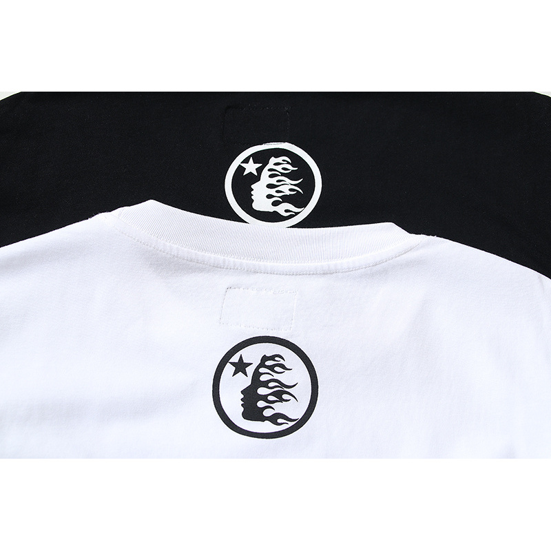 EM Sneakers Hellstar T-Shirt 520 Black & White