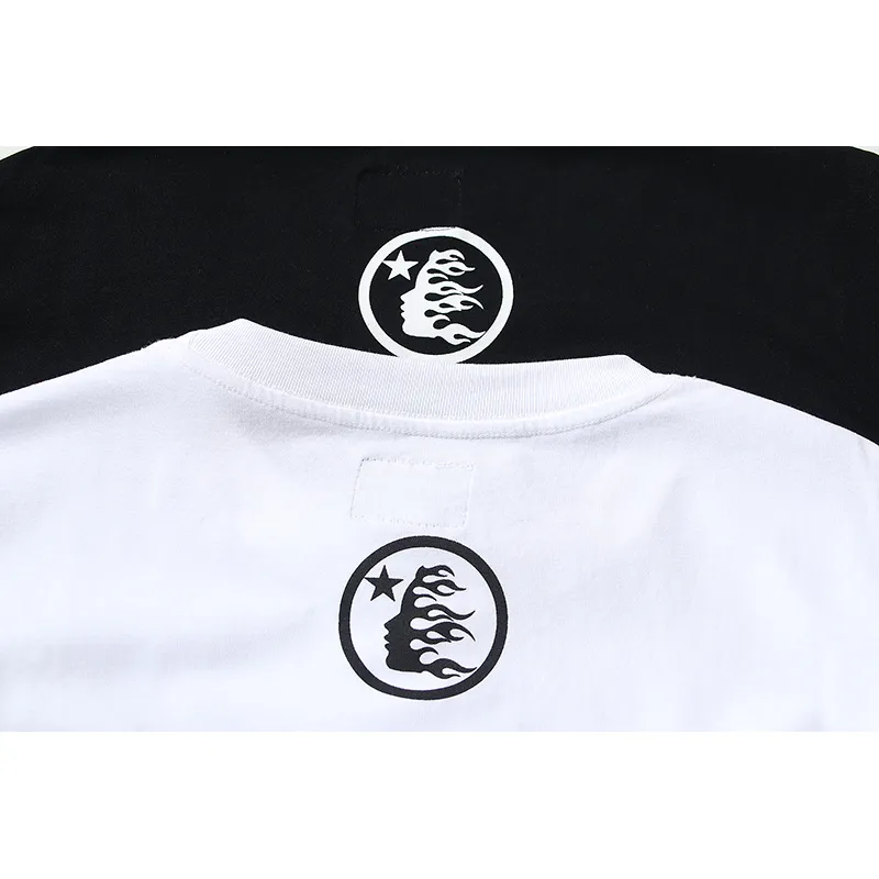 EM Sneakers Hellstar T-Shirt 520 Black & White
