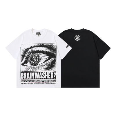 EM Sneakers Hellstar T-Shirt 520 Black & White 01