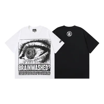 EM Sneakers Hellstar T-Shirt 520 Black & White 01