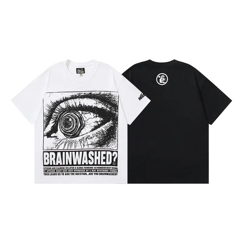 EM Sneakers Hellstar T-Shirt 520 Black & White