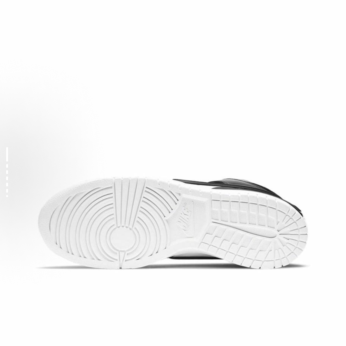 EM Sneakers Nike Dunk High AMBUSH Black White