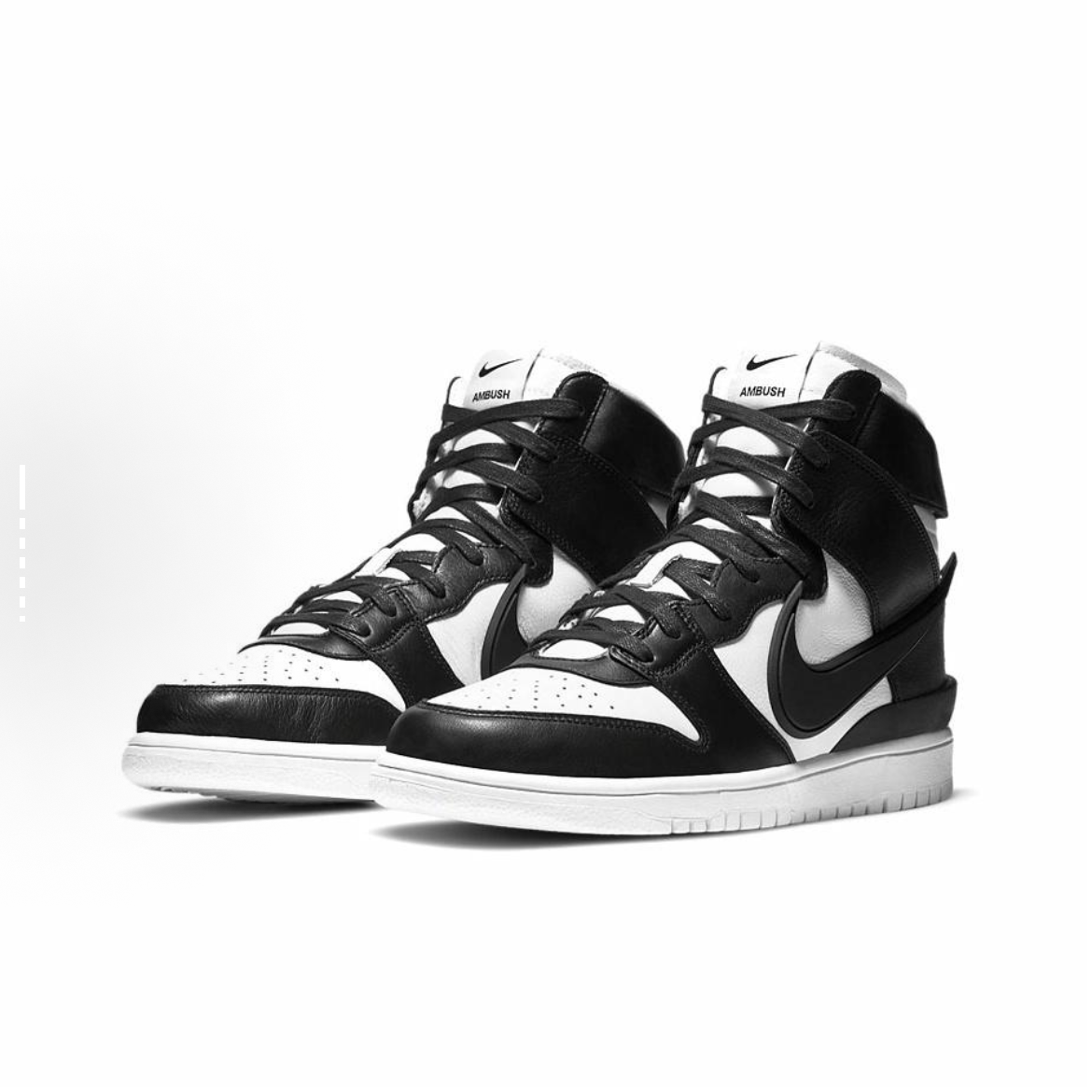 EM Sneakers Nike Dunk High AMBUSH Black White