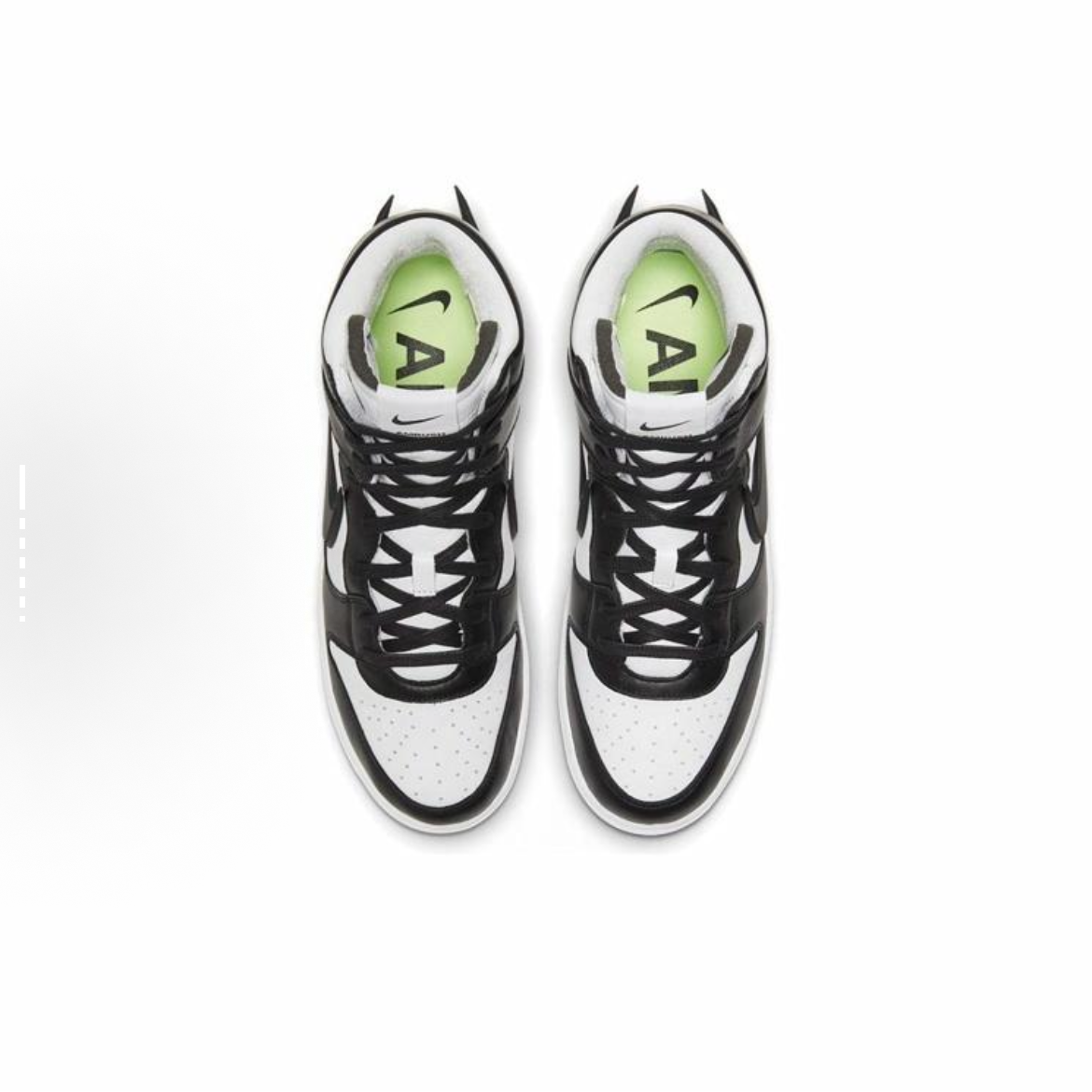 EM Sneakers Nike Dunk High AMBUSH Black White