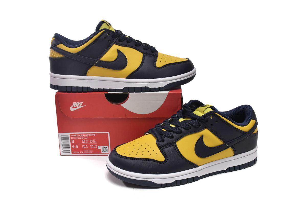 EM Sneakers Nike Dunk Low Michigan (2021)