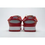 EM Sneakers Nike SB Dunk Low Off-White University Red