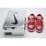 EM Sneakers Nike SB Dunk Low Off-White University Red