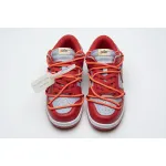 EM Sneakers Nike SB Dunk Low Off-White University Red
