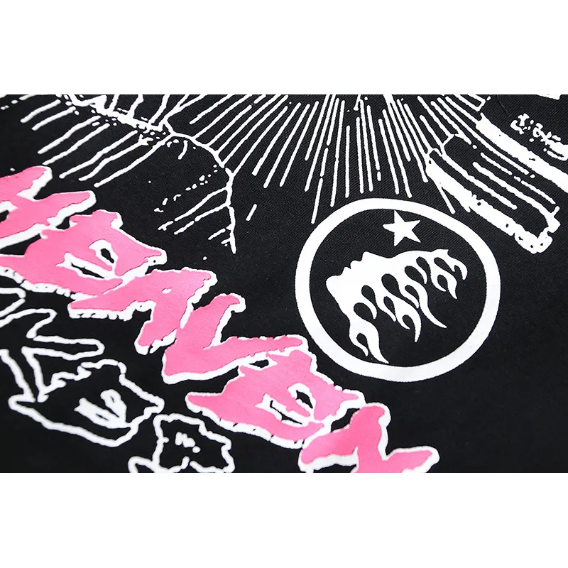 EM Sneakers  Hellstar T-Shirt 507 White & Black & Yellow