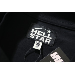 EM Sneakers Hellstar T-Shirt 507 White & Black & Yellow