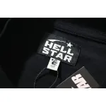 EM Sneakers  Hellstar T-Shirt 507 White & Black & Yellow