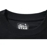 EM Sneakers  Hellstar T-Shirt 507 White & Black & Yellow