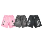 EM Sneakers Hellstar Short Pants 700 Black & Gray & Pink